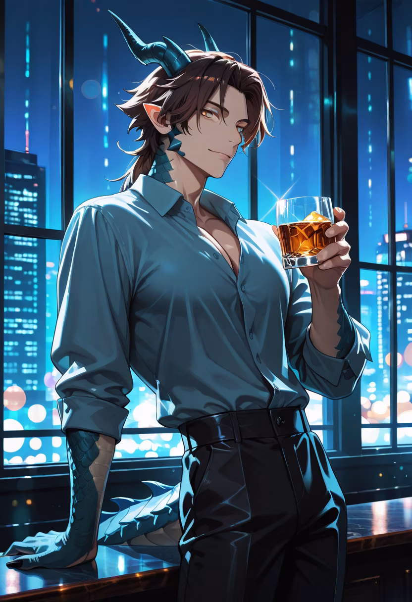City lights hit different when you're looking for trouble. Who's out tonight? πΈβ¨ #nightout #cityvibes #tatsuya #mensfashion #nightlife #cocktails #urbanstyle #menwithstyle #neonlights #vibes #afterdark #weekendmode