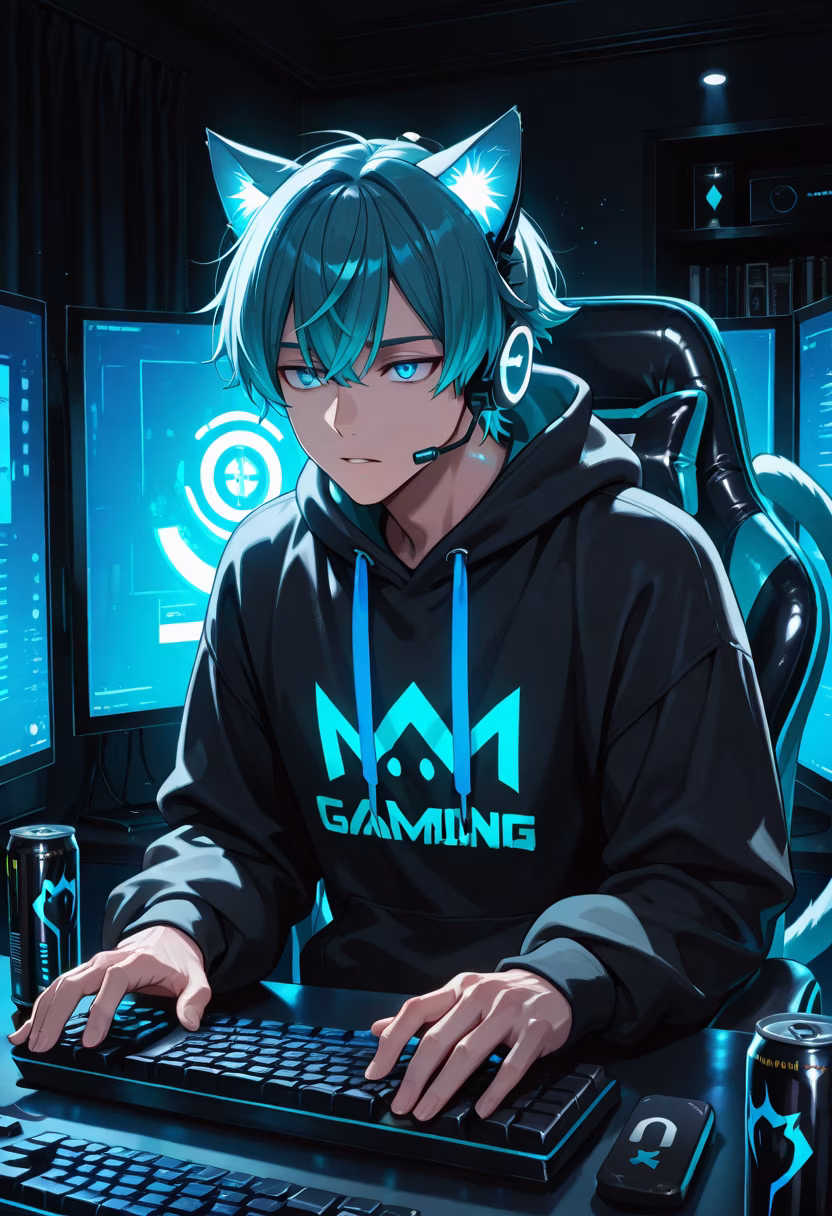 Finally done with this rank grind. Who’s staying up to carry me next time? 🎮💤 #gaming #pcsetup #rgb #nightowl #gamerlife #setupinspiration #tech #cozyvibes #gamingcommunity #chill #streamerlife #tired