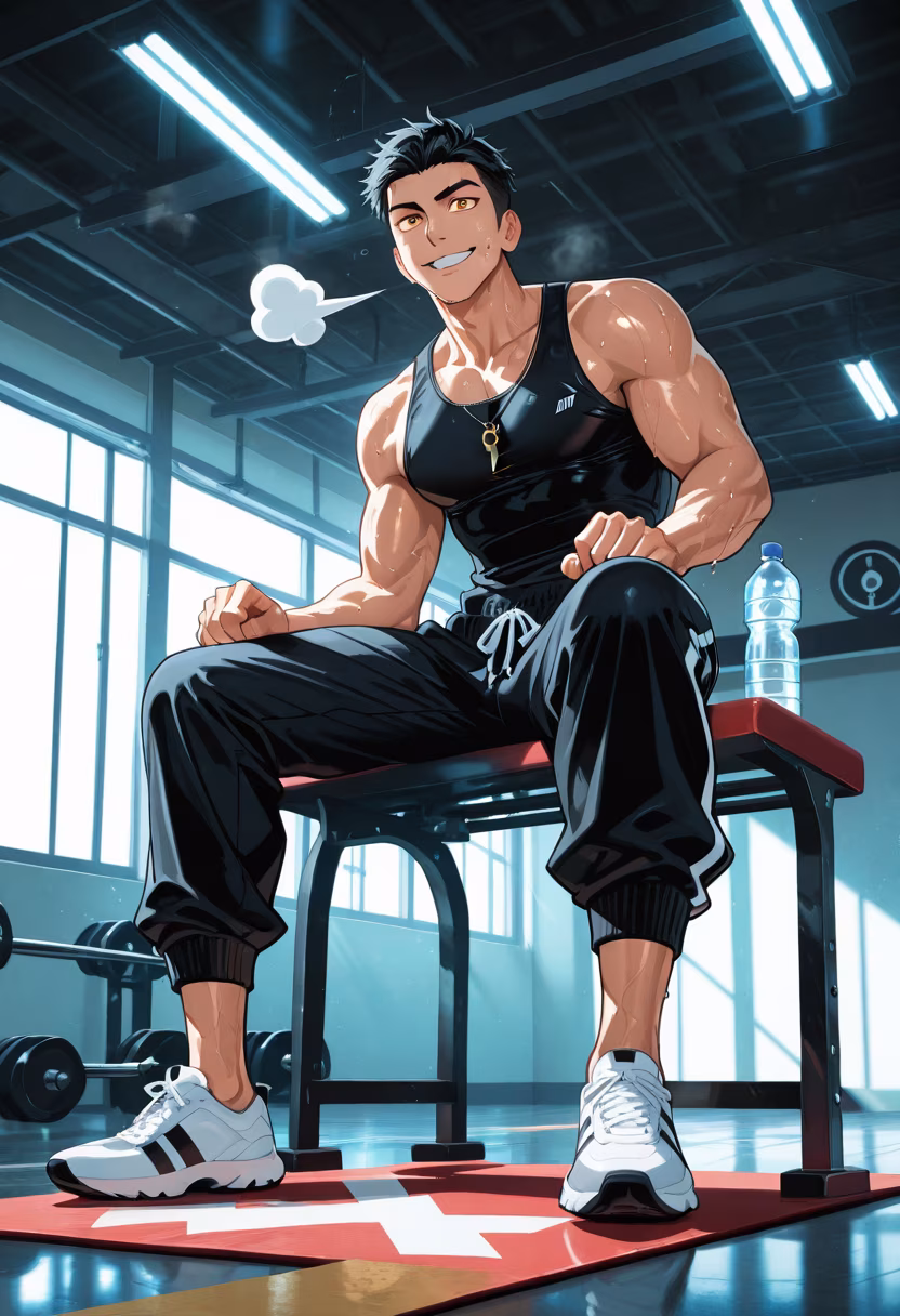 Crushed that morning lift! ⚡️ Feeling stronger every single day. How’s your training going, fam? Let’s get it! 💪🔥 #gymlife #fitnessmotivation #gains #workoutroutine #morninggrind #fitfam #hardwork #gymrat #determination #lifestyle #active #personaltrainer