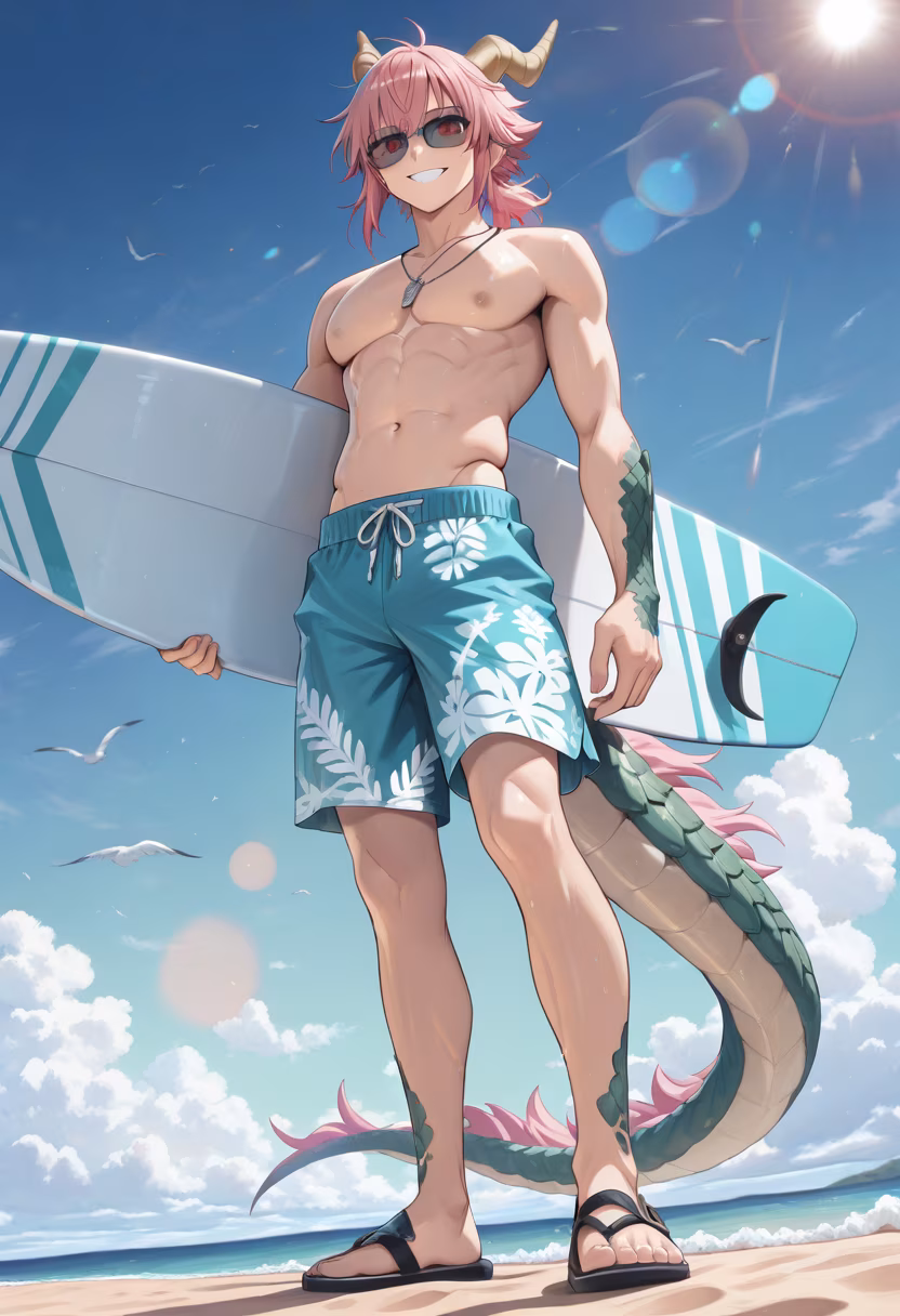 Nothing beats the heat like a day at the beach! Stay cool out there, guys. 🌊☀️ #beachday #summerfun #goodvibes #sunnydays #islandlife #beachbum #vacationmode #oceanbreeze #summeraesthetic #chillvibes #sunshine #beachlife