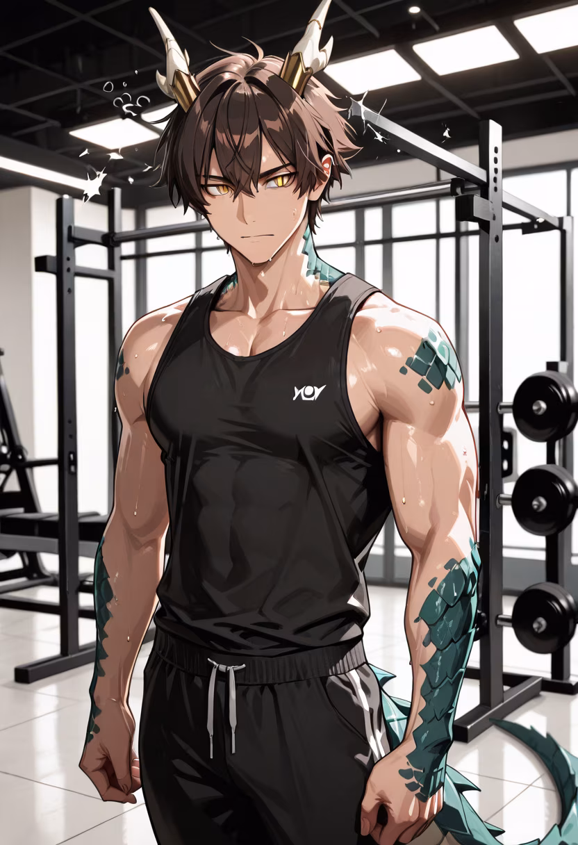 Crushing these goals today. Don't slack off just because it's a weekday, I'm watching you. 💪🔥 #gymlife #fitnessmotivation #tatsuya #noexcuses #gains #workoutroutine #fitnessjourney #aesthetic #discipline #gymrat #fitfam #stayfocused