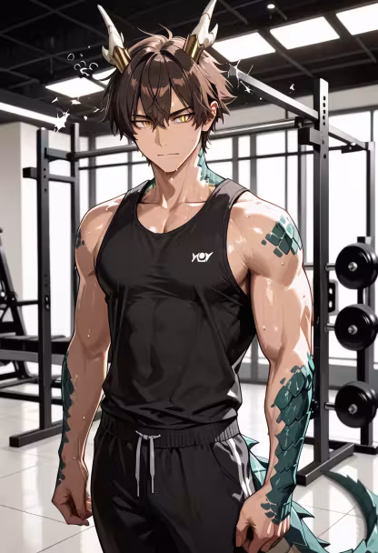 Crushing these goals today. Don't slack off just because it's a weekday, I'm watching you. 💪🔥 #gymlife #fitnessmotivation #tatsuya #noexcuses #gains #workoutroutine #fitnessjourney #aesthetic #discipline #gymrat #fitfam #stayfocused