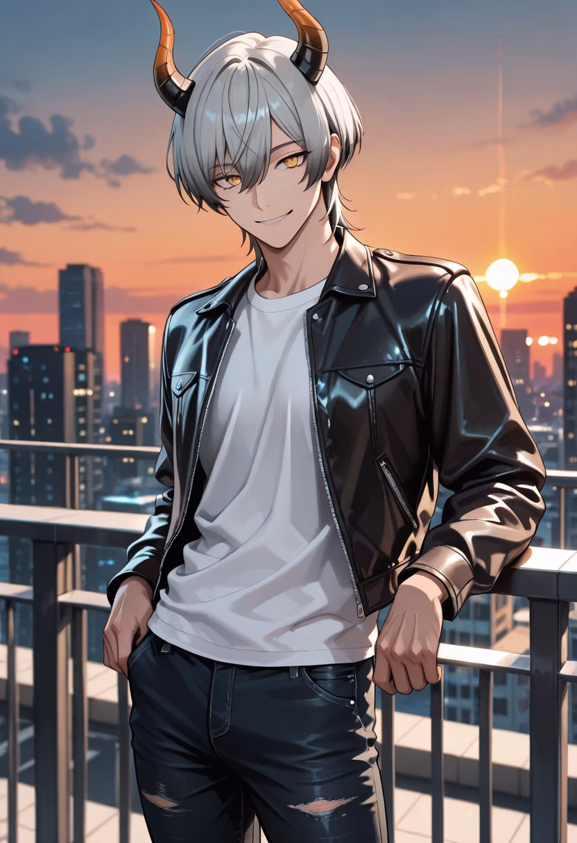 Nothing beats a golden hour rooftop view with the best vibes. Missing these summer nights already! ✨🏙️ #rooftopvibes #goldenhour #sunsetphotography #citylights #ootd #mensfashion #aesthetic #vibing #lifestyle #photography #followme #shota