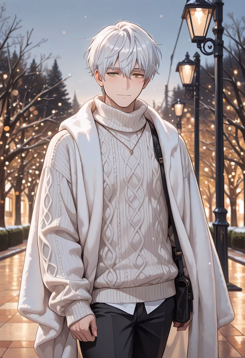 Nothing beats the first snow of the season. Stay warm out there! ❄️✨ #WinterVibes #SnowyDay #CozySeason #Seasonal #WinterFashion #Chilly #StayWarm #QuietMoments #WinterAesthetic #FirstSnow