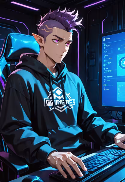 Late night grind, don't wait up for me. 🎮🔥 Which game should we crush next? #gamer #pcsetup #rgb #nightowl #gaminglife #streaming #setupinspo #tech #pcgaming #valorant #gamerguy #twitchstreamer