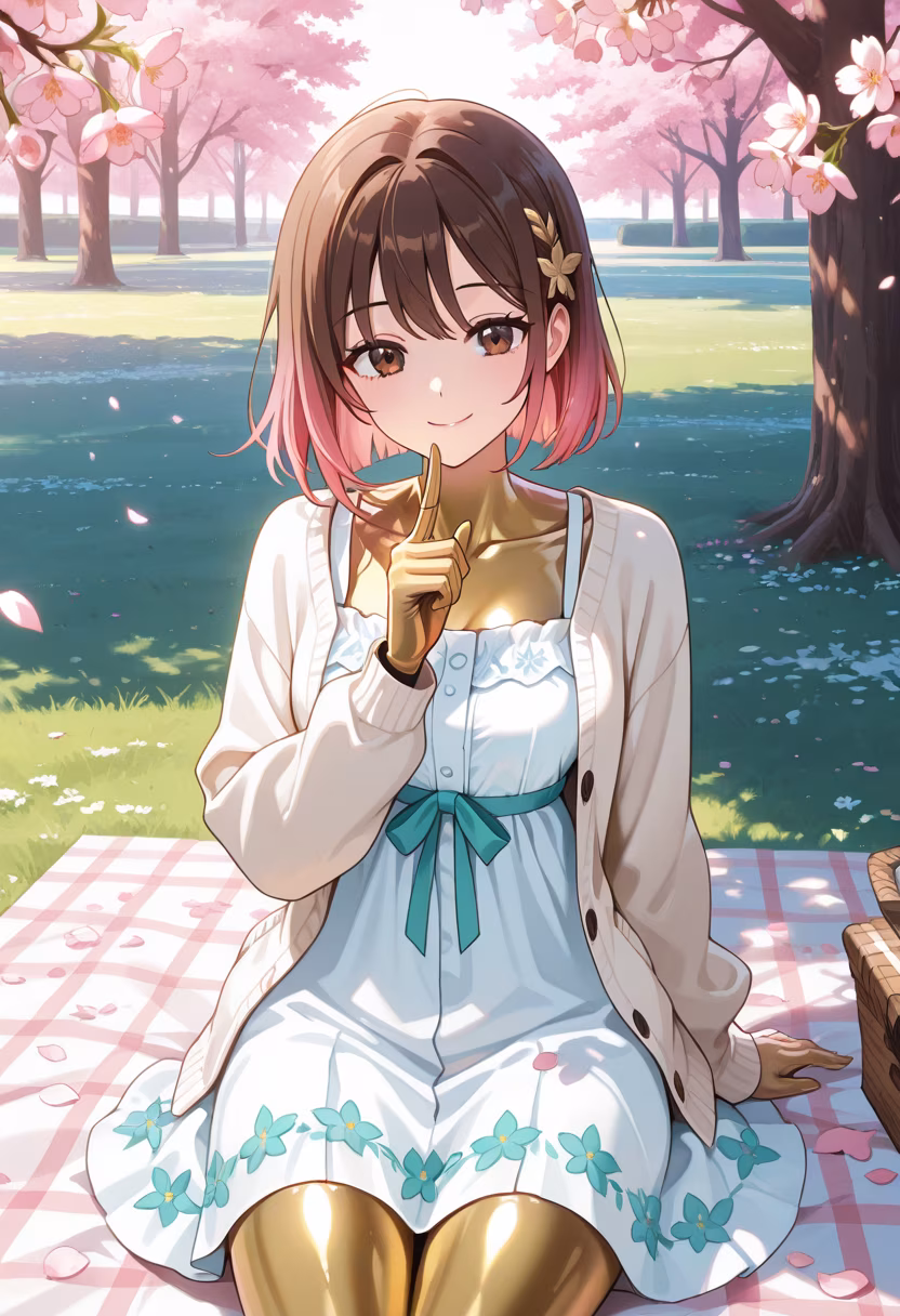 Nothing beats the warmth of the sun and the falling cherry blossoms today! 🌸 Who else is enjoying the spring weather? #sakura #cherryblossom #springvibes #aesthetic #sunnyday #naturelovers #picnicday #springfashion #blossoms #happymoments #flowerpetals #outdoors