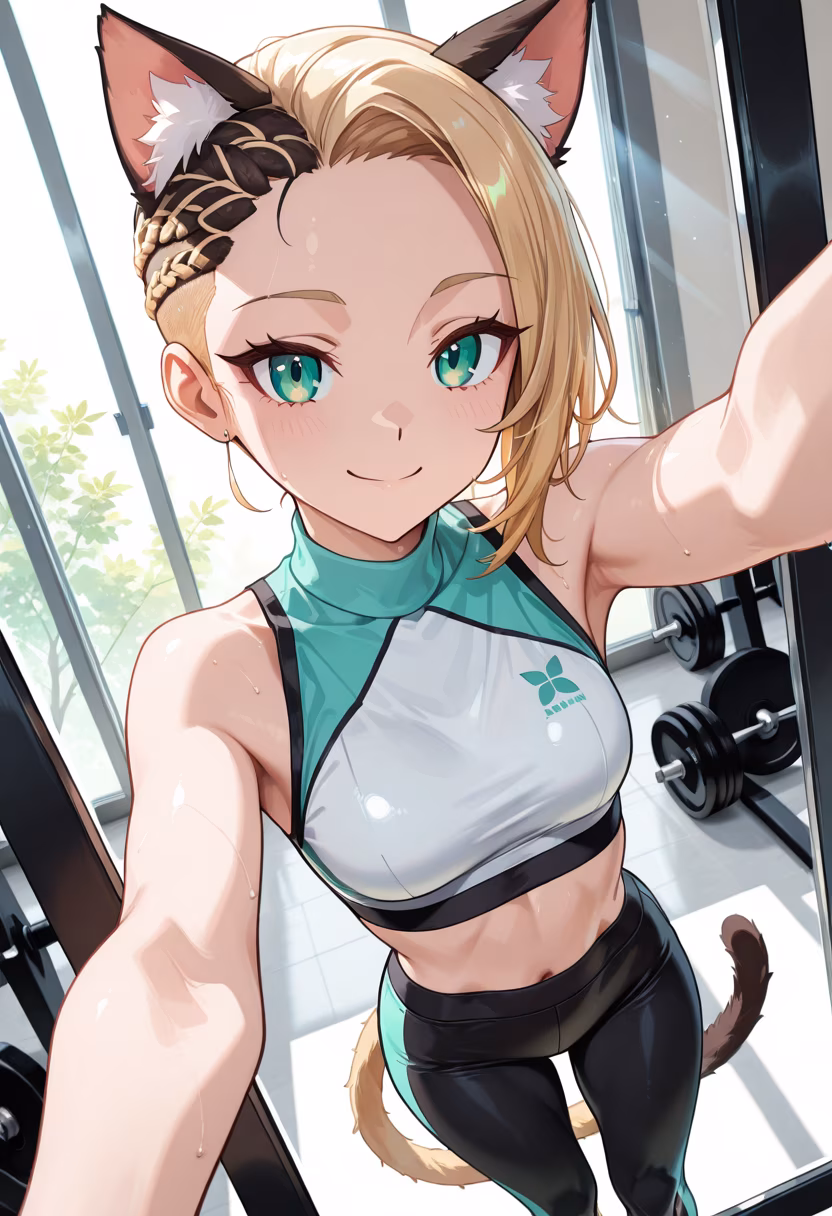 Crushed today's leg day! Feeling so energized and ready to take on the world. What are you guys training today? 💪✨ #fitnessjourney #gymmotivation #legday #workoutroutine #fitlife #gains #healthylifestyle #gymrat #postworkout #fitnessgoals #motivation #activewear