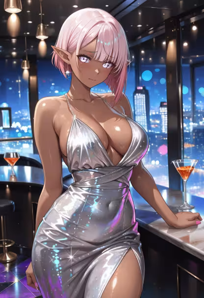 Finally stepped out tonight. The city lights look so much better with a cocktail in hand. ✨🍹 #nightout #citylights #ootd #cocktailtime #vibes #dandere #nightlife #aesthetic #glam #party #cityview #influencerstyle