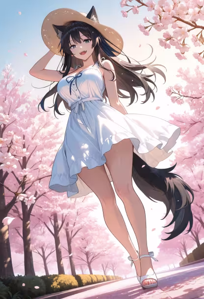 Nothing beats the warmth of the sun and the beauty of these cherry blossoms! 🌸✨ Hope your weekend is as sweet as this spring breeze. #springvibes #cherryblossom #hanami #naturelovers #aesthetic #sunshine #weekendmood #blessed #softaesthetic #pinkpetals #sunnyday