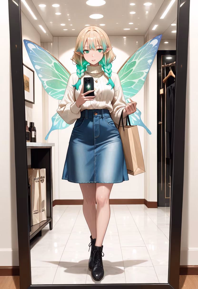 Found the perfect piece for my collection today! Shopping therapy is the only way to heal, don't you think? 🛍️✨ #shopping #retailtherapy #fashionhaul #newin #mallvibes #aesthetic #selfcare #weekendmood #styleinspo #shoppingday #loveit