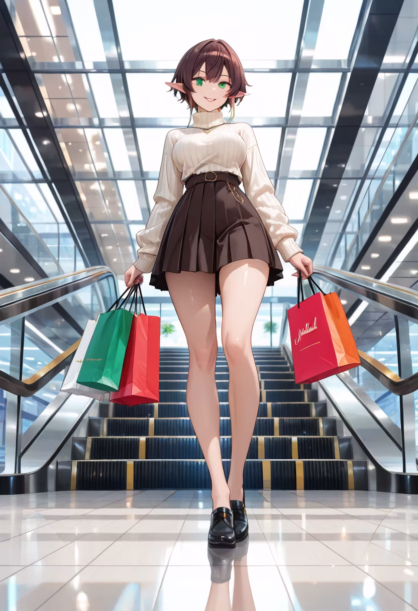 Finally found the perfect outfit for this weekend! 🛍️✨ Which color should I get? Help me choose! #shoppingday #retailtherapy #newclothes #ootd #malllife #fashionhaul #windowshopping #treatyourself #outfitinspo #happyvibes #strolling #weekendplans