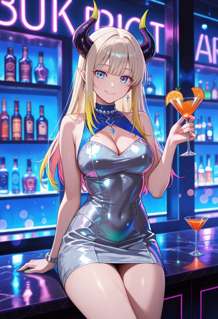 Living my best life in the city tonight! πΈβ¨ Who else is ready for the weekend? #nightout #cityvibes #cocktailtime #weekendmood #shioristyle #glowup #neonlights #clubnight #citylights #partytime #cheers #vibing