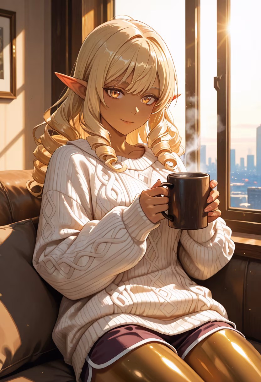 Watching the sun rise with my favorite cup of coffee. Don't worry, I'm watching you too. ☕️✨ #goodmorning #cozyvibes #morningcoffee #sunrise #peaceful #aesthetic #yandere #homebody #earlybird #coffeelover #morningroutine #blessed