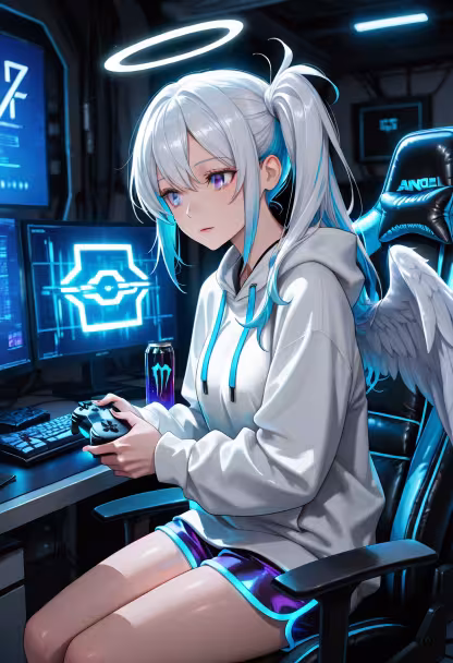 Late night grind, don't disturb me unless you're bringing snacks! 🎮✨ Who else is staying up all night? #gaming #gamerlife #pcmasterrace #rgb #setup #twitchstreamer #gamingcommunity #nightowl #victoryroyale #gamersofinstagram #streamerlife #pcgaming