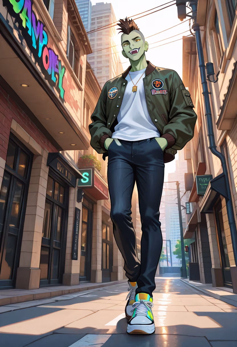 Finally found the perfect fit for a city stroll! Which color should I get next? #OOTD #StreetStyle #CityVibes #UrbanFashion #MensStyle #CasualLook #Streetwear #NewKicks #CityLife #FashionInspo #MensOutfit #StyleGram