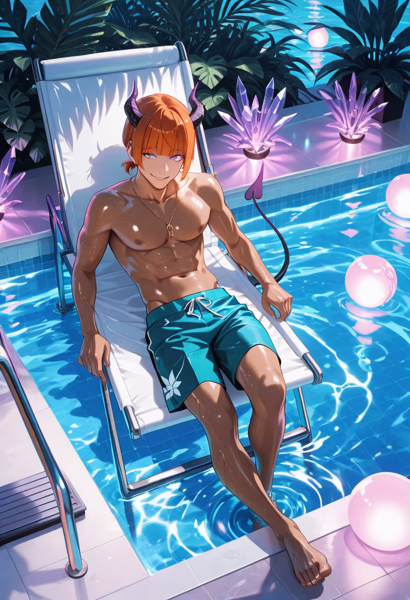Nothing beats the warmth of the sun and a perfect summer day by the pool! Hope you all have a relaxing weekend. ☀️🌊 #summer #poolside #summervibes #goodtimes #holiday #relaxing #sunshine #tan #poolparty #water #refreshing #summermode