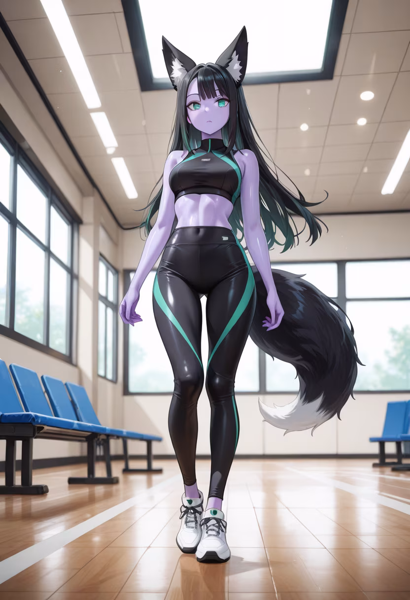 Finally finished my morning stretch session. Feeling so energized and ready to take on the day! 💪✨ #fitnessjourney #morningvibes #gymlife #stretching #workoutmotivation #healthylifestyle #wellness #kasumi #fitfam #gains #activewear #selfcare