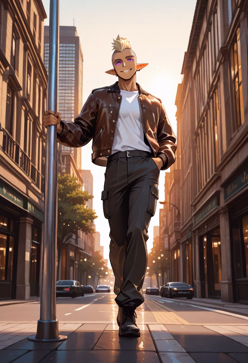 Finally got my hands on this new jacket, definitely feeling the street vibes today! What do you guys think? 🧥✨ #ootd #streetstyle #mensfashion #citylife #newdrip #urbanstyle #fitcheck #mystyle #aesthetic #fashionblogger #dayout #menswear