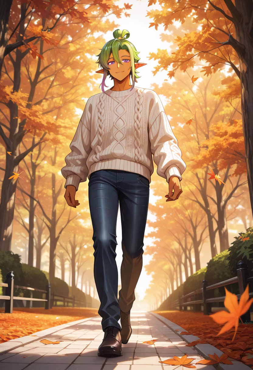 Nothing beats the crunch of autumn leaves under my boots. Fall vibes are officially here! 🍂✨ #AutumnVibes #FallFashion #SeasonalStyle #CrispAir #GoldenHour #NatureWalk #CrunchyLeaves #CozySeason #OutdoorLife #WeekendMood #MensStyle #FallColors