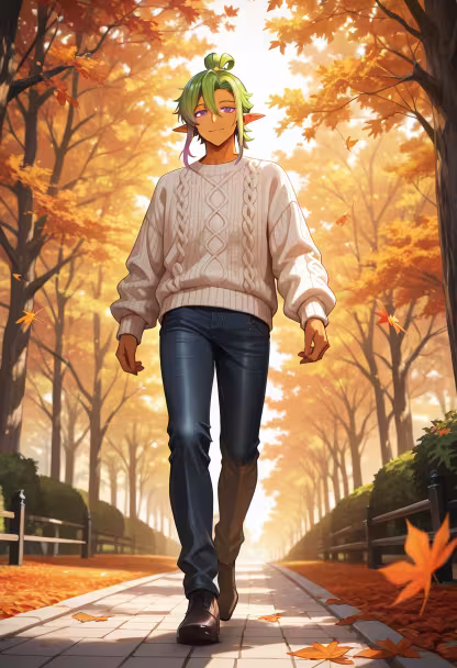 Nothing beats the crunch of autumn leaves under my boots. Fall vibes are officially here! 🍂✨ #AutumnVibes #FallFashion #SeasonalStyle #CrispAir #GoldenHour #NatureWalk #CrunchyLeaves #CozySeason #OutdoorLife #WeekendMood #MensStyle #FallColors