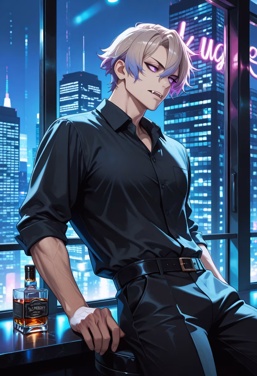 Finally getting a night off to unwind in the city. Don't stare too long, it's rude. #nightlife #cityvibes #cocktails #chill #mood #mensfashion #nightout #citylights #weekendvibes #yamato #influencer #aesthetic