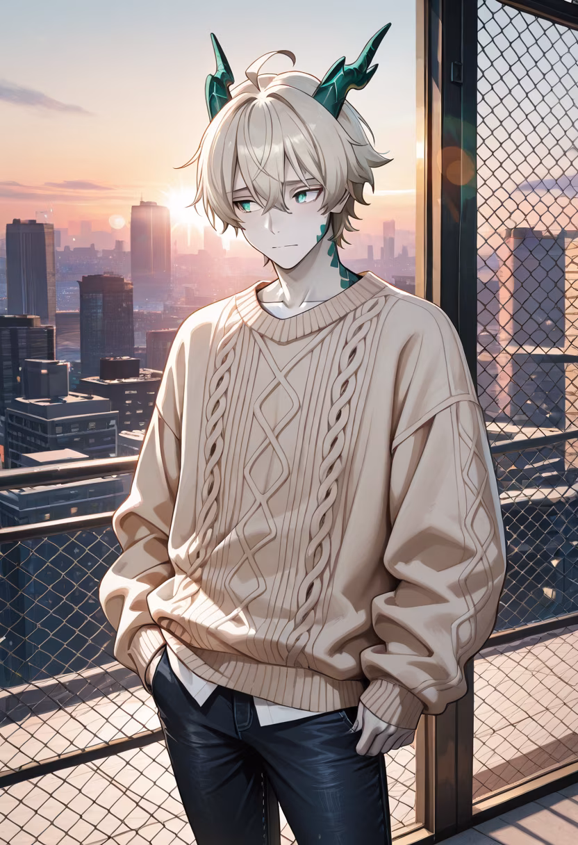 Found the perfect spot to watch the sunset today. The rooftop air feels so calm. 🌇✨ #rooftop #goldenhour #sunsetvibes #peaceful #cityview #chillmode #aesthetic #lifestyle #mood #skyline #goldenlight #mensfashion
