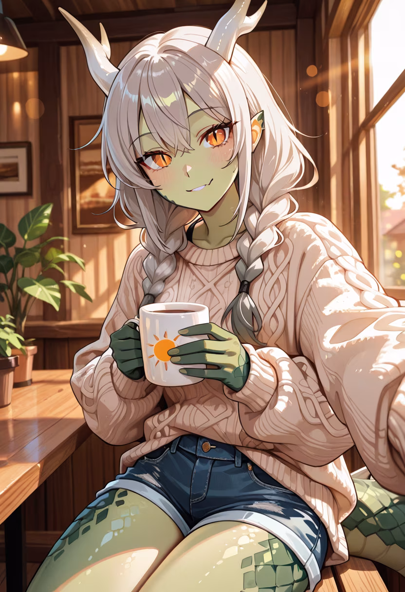 Just hanging out at my favorite local cafe! The latte art today was way too cute to drink. ☕️✨ #cafevibes #cozy #aesthetic #sakuradaily #coffeelover #chill #weekendmood #studygram #latteart #vibing #relaxing #goodtimes