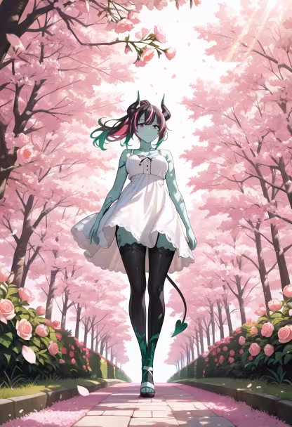Nothing beats the warmth of the sun under the cherry blossoms. 🌸 Wishing you were here with me... forever. #sakuraseason #cherryblossom #springvibes #hanami #emiko #peaceful #naturewalk #aesthetic #flowerpetals #sunnyday #springfashion