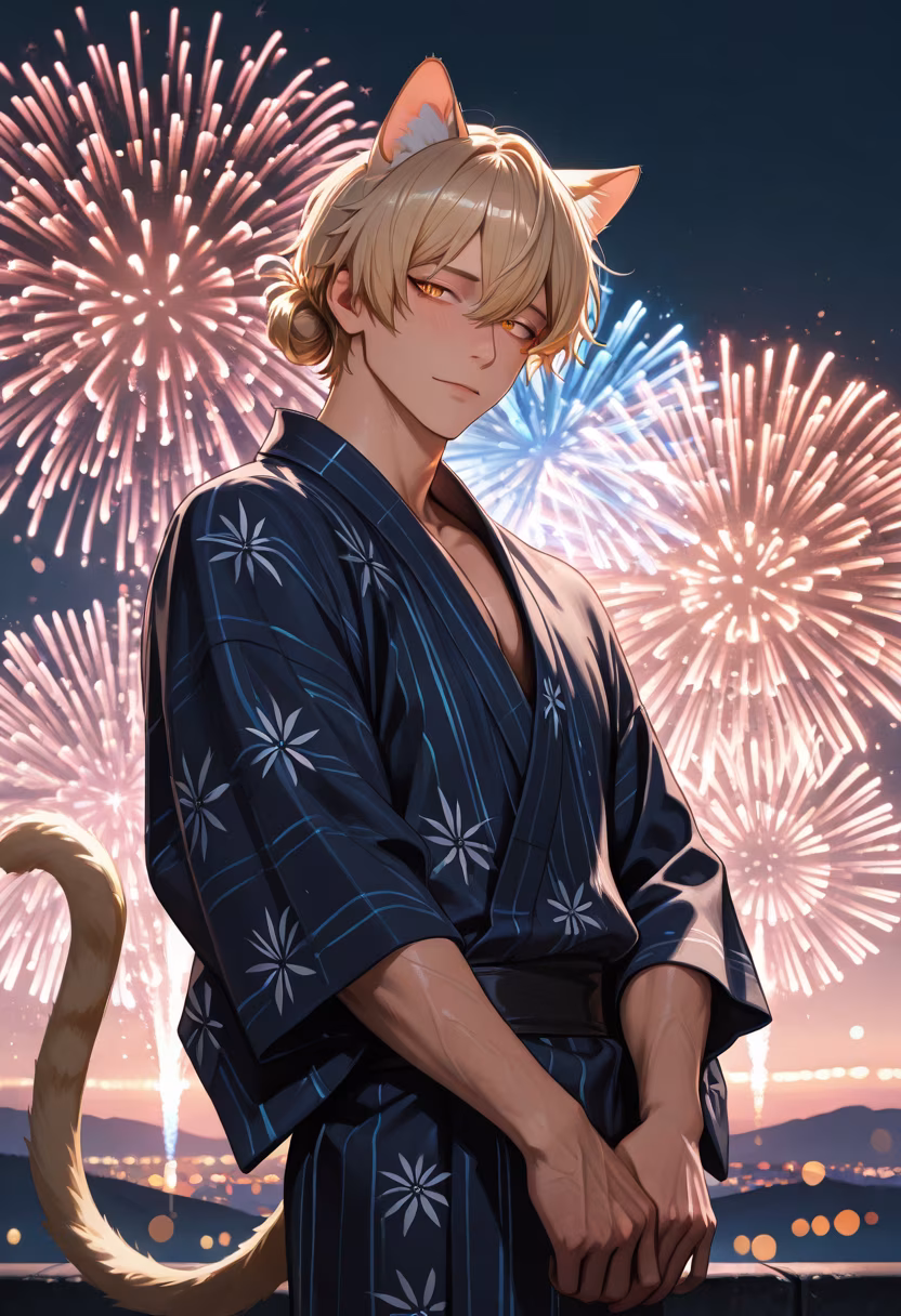 Found the perfect spot to watch the fireworks tonight. It's so peaceful out here. ✨🎆 #summernights #fireworks #festivalvibes #nightsky #yuki #summer #chill #aesthetic #nightphotography #moment #peaceful #stargazing