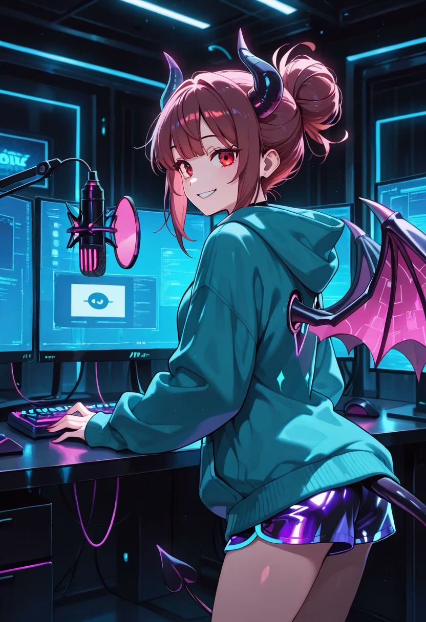 Late night gaming grind is real! Who wants to join my lobby? 🎮✨ #gaming #pcsetup #rgb #gamergirl #streamerlife #cozyvibes #nightowl #gamingcommunity #gamingsetup #levelup #twitchstreamer #gamer