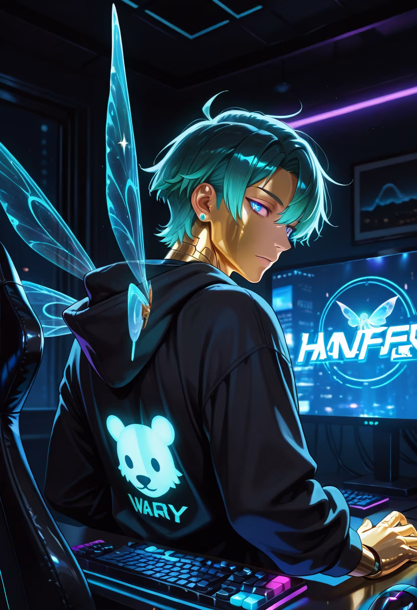 Late night rank grind. Who else is still up? 🎮✨ #gaming #pcsetup #gamerlife #toshiro #desksetup #nightowl #twitchstreamer #rgblights #tech #gamingcommunity #chillvibes #grindmode