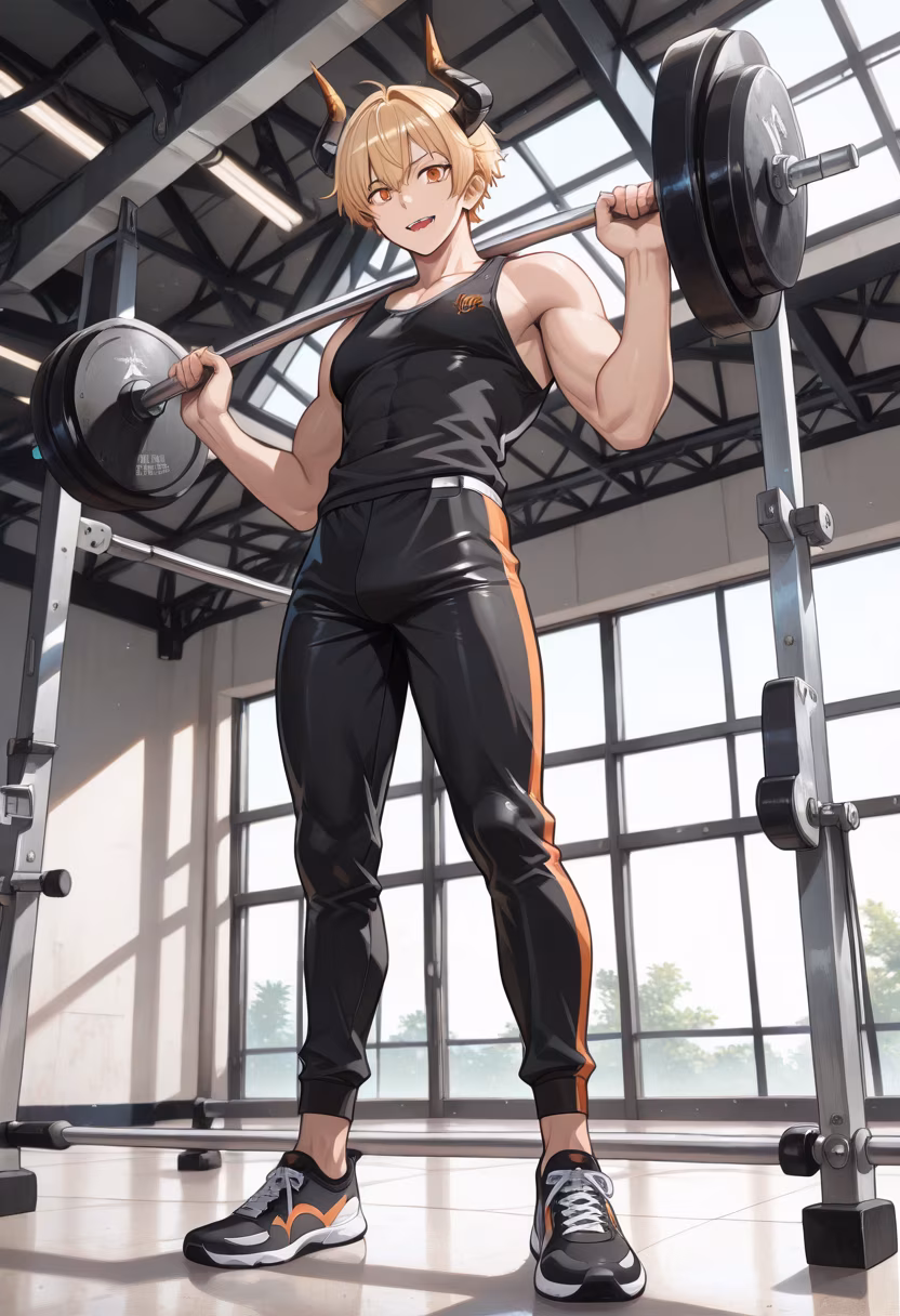 Crushed the morning session, feeling absolutely electric today! Who else is getting those gains in? #fitness #gymlife #workoutmotivation #gains #gymrat #healthylifestyle #fitspo #fitnessjourney #morningworkout #noexcuses #beastmode #gymflow