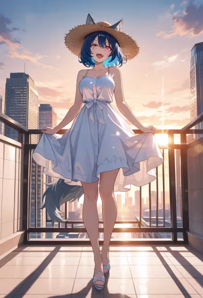 Golden hour glow hits different today. Hope everyone is having a magical afternoon! ✨🌅 #goldenhour #sunsetvibes #rooftop #aesthetic #vibes #citylife #goldenlight #magical #chilling #afternoonmood #ootd #glowing