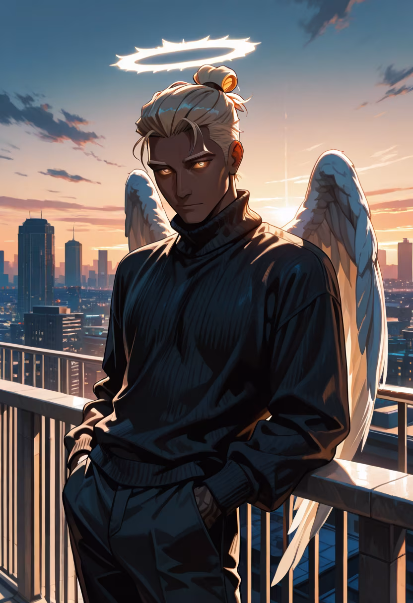 Chasing the last of the light. There’s something about the silence of a rooftop that clears my head. How was your day? #goldenhour #rooftop #cityviews #vibes #peaceful #sunset #goldenlight #mensfashion #aesthetic #photography #dayinthelife #itsuki