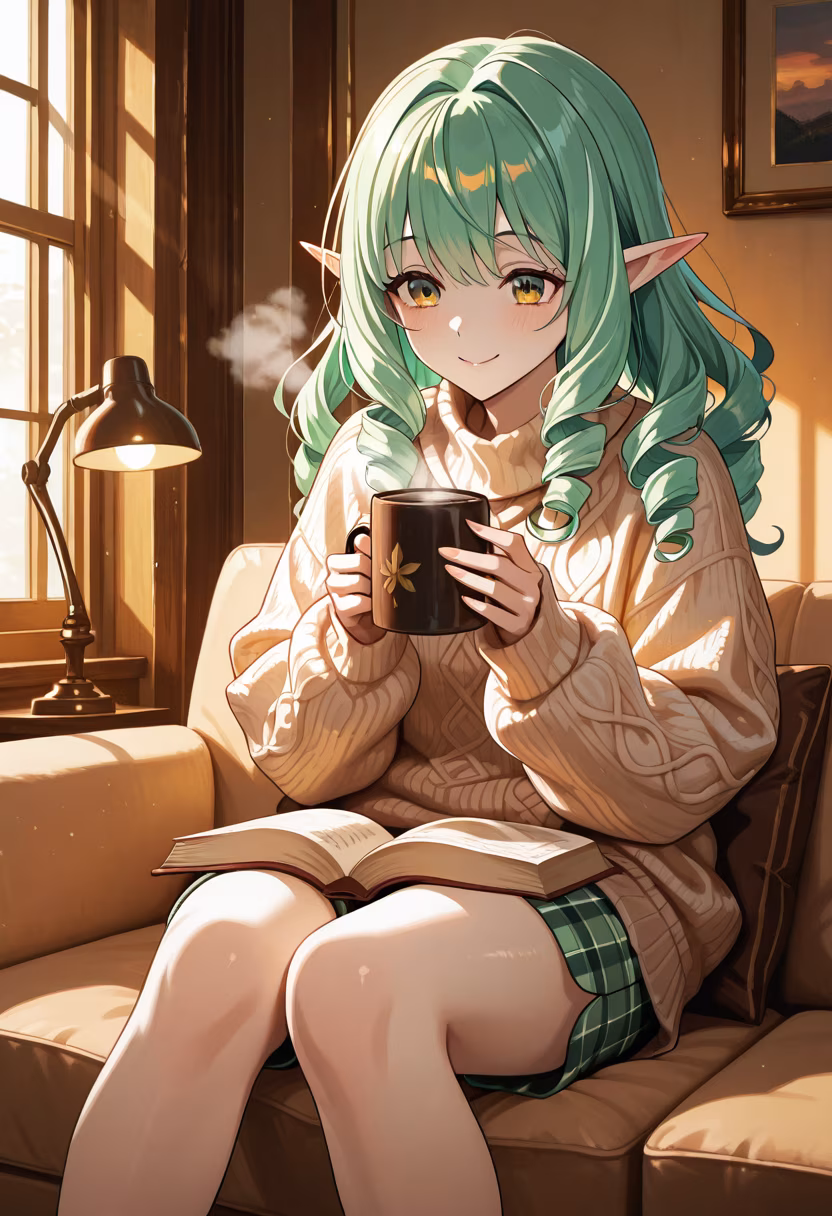 Nothing beats a rainy day curled up with a good book and a warm cup of cocoa. ☕️🌧️ Stay cozy out there, everyone! #cozyvibes #rainyday #reading #bookworm #chillmode #selfcare #hygge #homelife #weekendmood #aesthetic #cozyhome #slowliving