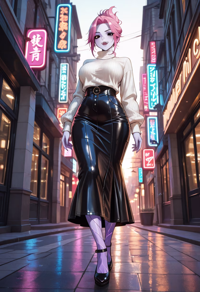 Spotted in the city today! Loving how this fit looks with the evening skyline. Which pair of shoes should I wear with it next time? 🏙️✨ #OOTD #StreetStyle #FashionInspo #CityVibes #StyleDiaries #OutfitIdeas #UrbanFashion #NewLook #InfluencerStyle #FashionPost #LookOfTheDay #ChicStyle
