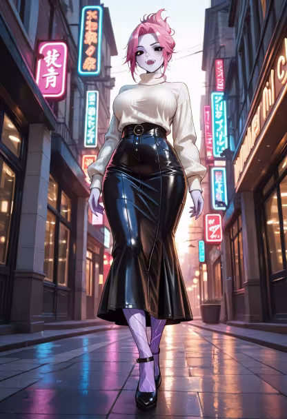 Spotted in the city today! Loving how this fit looks with the evening skyline. Which pair of shoes should I wear with it next time? 🏙️✨ #OOTD #StreetStyle #FashionInspo #CityVibes #StyleDiaries #OutfitIdeas #UrbanFashion #NewLook #InfluencerStyle #FashionPost #LookOfTheDay #ChicStyle