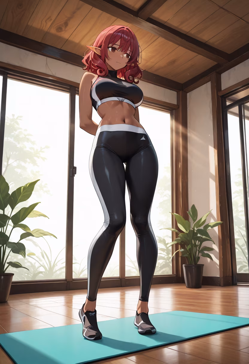 Finally finished my morning workout, feeling so much stronger! 🧘♀️ Hope everyone has a productive day. #gymlife #fitnessjourney #morningvibes #workoutroutine #stretching #fitspo #healthylifestyle #wellness #mindfulness #consistency #gymmotivation #yogapractice