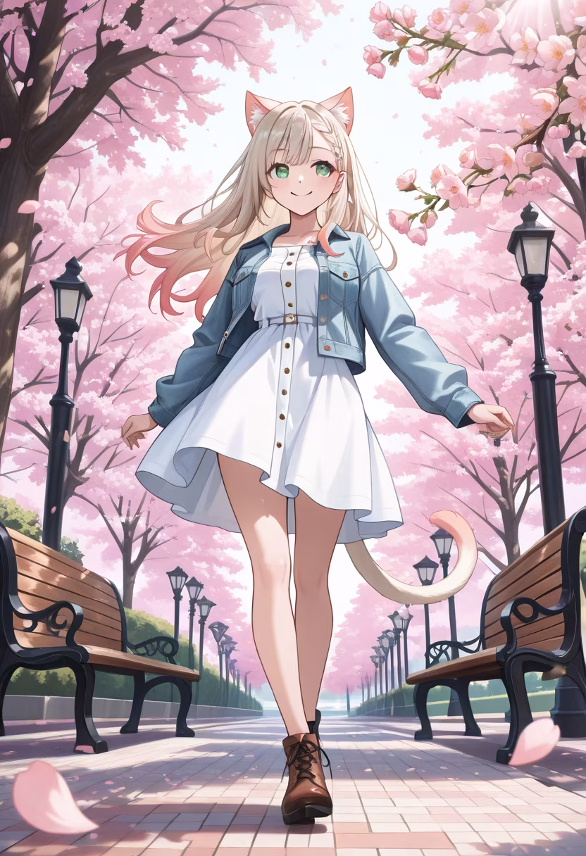 Nothing beats the first cherry blossoms of the season! So happy to be out enjoying the sun today. πΈβ¨ #springvibes #cherryblossom #sakura #naturelovers #picnicday #sunnydays #springfashion #blossomwatch #ootd #positivevibes #happiness #dayout