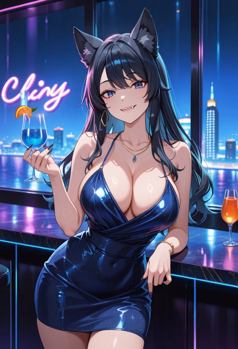 City lights and my favorite cocktail tonight! πΈβ¨ Who's coming to meet me at the club? #nightout #cityvibes #cocktailhour #ootd #glam #partytime #nightlife #sparkle #girlshavefun #citylights #weekendmood #cheers