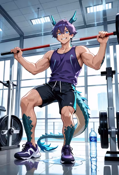 Crushed the morning session, feeling absolutely energized! Who else is hitting the gym today? #fitnessmotivation #gymlife #gains #workoutroutine #fitfam #tatsuyagains #gymaddict #motivationmonday #sweatsession #progress #healthylifestyle