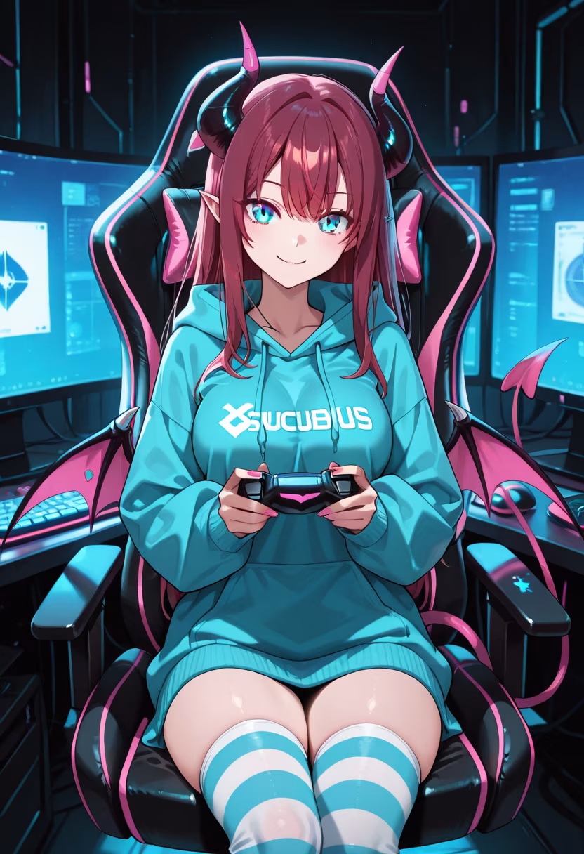 Finally beat that boss level after three hours! My setup is glowing and I am ready to climb the ranks. Who else is grinding tonight? #gamergirl #pcgaming #rgbsetup #gaminglife #streamer #levelup #gamer #gamingcommunity #nightshift #victory #battlestation #setupgoals