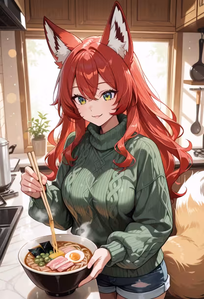 Finally nailed this ramen recipe! Cooking is definitely my new personality trait. Who's hungry? 🍜✨ #homechef #ramenlover #cookingdiaries #foodie #yummy #kitchenadventures #animefood #bakadere #selfcare #weekendvibes #tasty #instafood