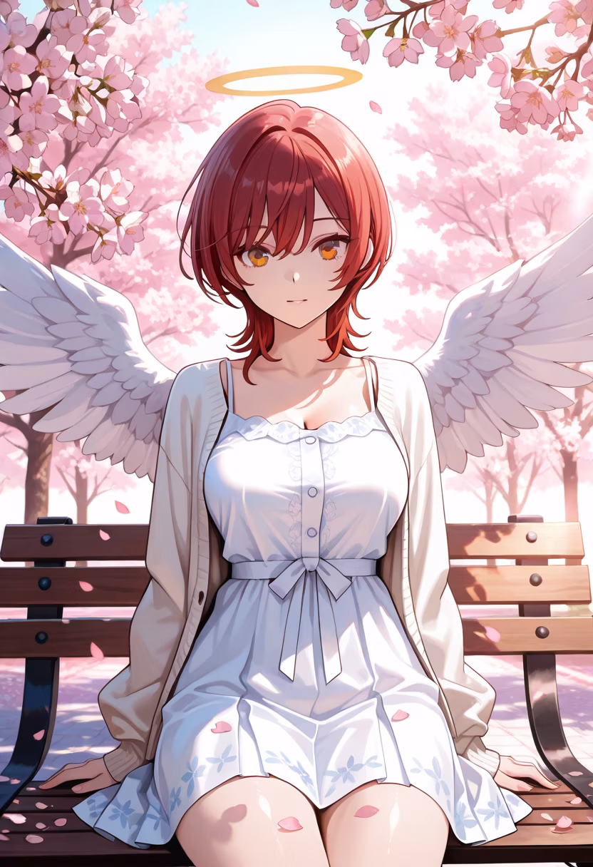 Watching the cherry blossoms fall today. It's so peaceful, hope you're having a calm day too. πΈβ¨ #sakura #cherryblossom #springvibes #peaceful #nature #dayout #calm #aesthetic #flowers #springtime #serene #happy