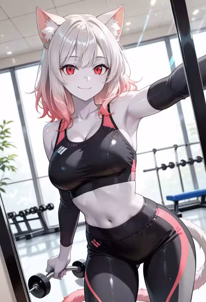 Crushed today's session! Honestly, the post-workout endorphins are the only thing keeping me going. Who else hit the gym today? 💪✨ #fitnessjourney #gymmotivation #gains #healthylifestyle #fitspo #workoutroutine #gymrat #postworkout #fitnessaddict #sweatsession #progress #gymselfie