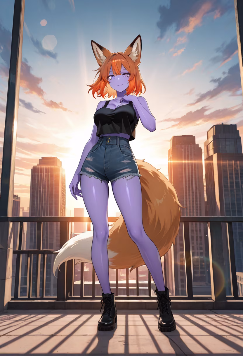 Chasing the last bit of warmth before the sun goes down. 🌇✨ Do you prefer sunrise or sunset, loves? #goldenhour #aesthetic #rooftop #vibes #cityscape #sunsetlover #goldenlight #moodygrams #chilling #emiko #ootd #photography