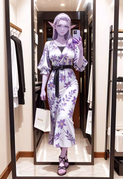 Finally found the perfect fit for my next date night! 🛍️✨ Can you guess where we're going? #shoppinghaul #retailtherapy #newoutfit #fashionblogger #mystyle #ootd #malllife #shoppingday #treatyourself #vibecheck #aesthetic #shoppingtime
