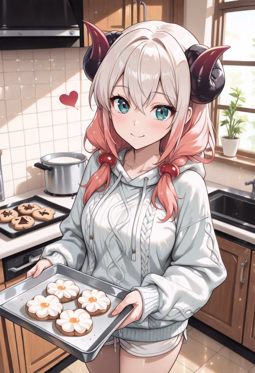 Nothing beats homemade cookies after a long day of keeping an eye on things. Who wants a taste? 🍪✨ #baking #homemade #sweettooth #yanderevibes #cookies #foodie #baker #aesthetic #cozyvibes #treatyourself #kitchenlife #love