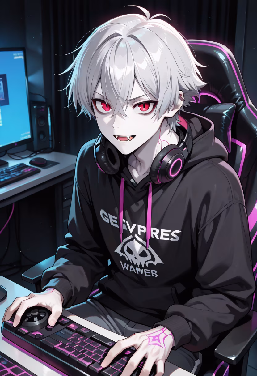 Finally hit that rank up, it only took all night. Anyone else grinding ranked today? #gamer #pcsetup #rgb #setupgoals #late-night-grind #gaminglife #controllergang #pcgamer #esports #levelingup #gamersofinstagram #stayfocused