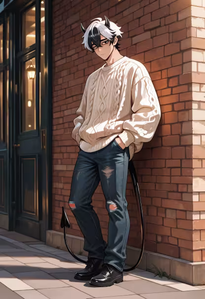 Finally got my hands on this vintage-inspired sweater for the cooler weather! What do you guys think? 🍂 #ootd #fallfashion #cozyvibes #streetwear #mensstyle #autumnoutfit #layering #fashionblogger #menswear #styleinspiration #dailylook #comfortstyle
